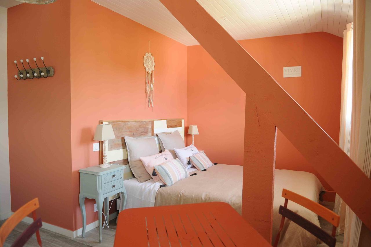 Les Loges De L'Ecurie Bed & Breakfast Damgan Eksteriør bilde