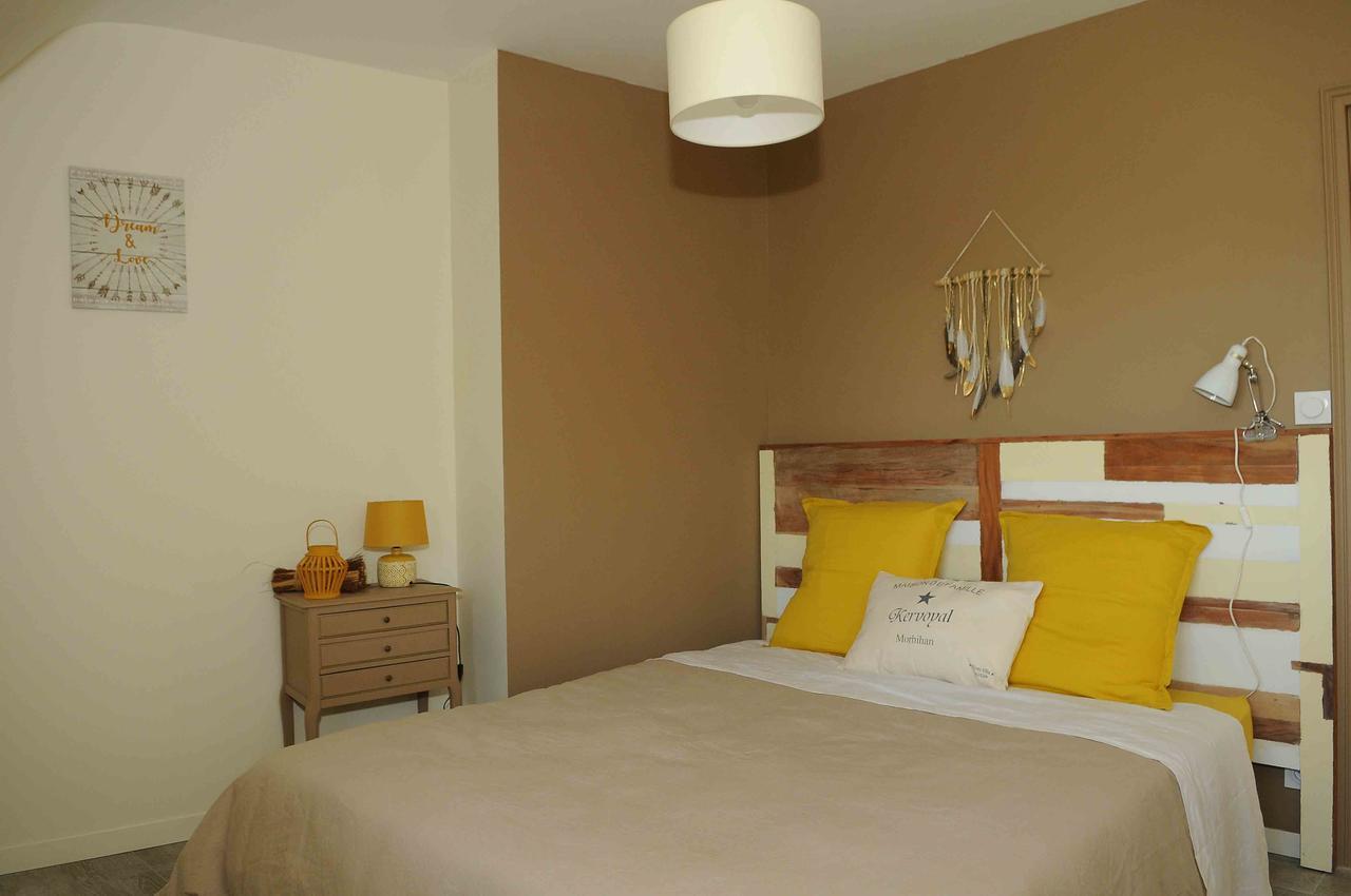 Les Loges De L'Ecurie Bed & Breakfast Damgan Eksteriør bilde